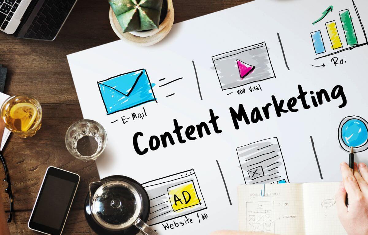 benefícios do marketing de conteúdo